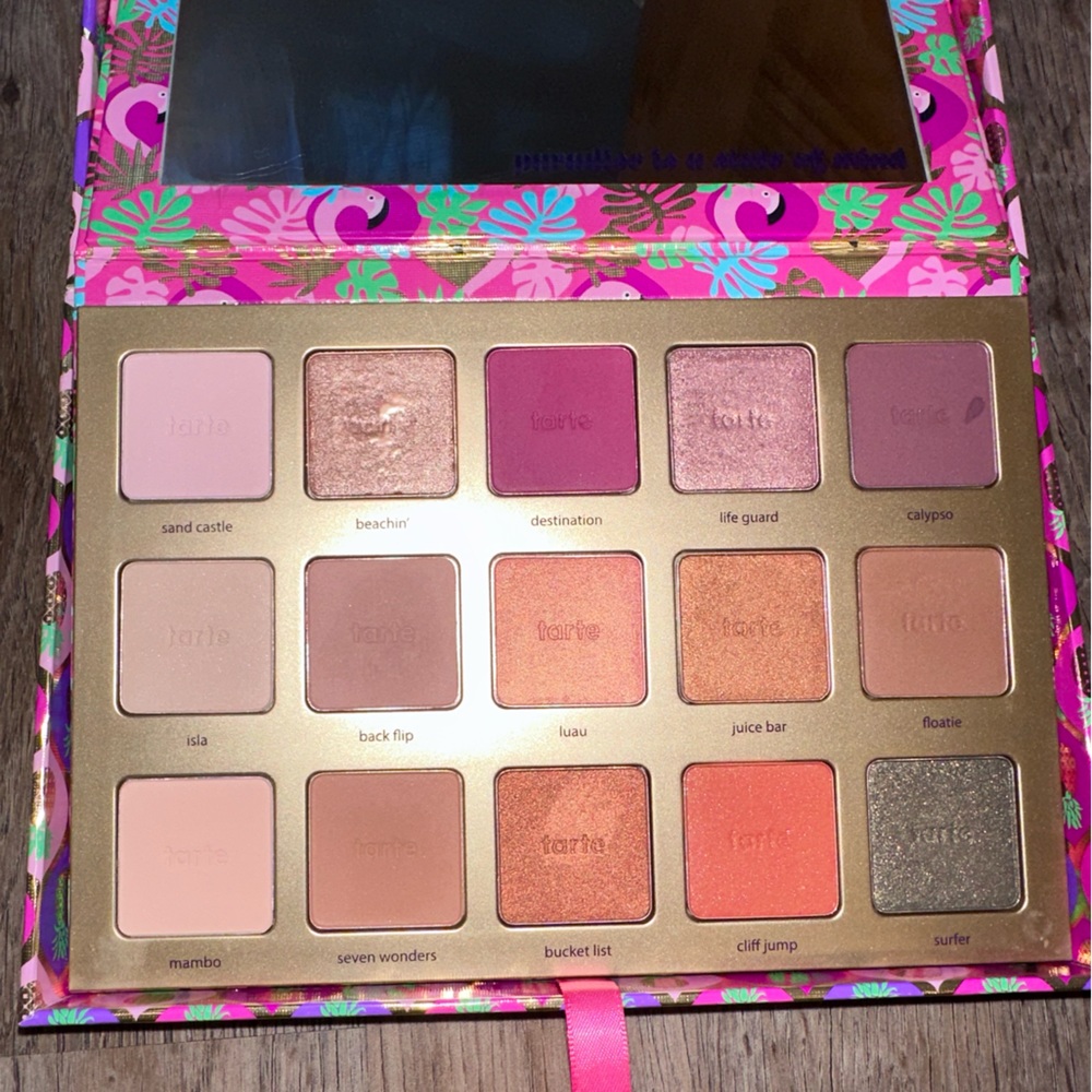 Tarte eyeshadow palette💞